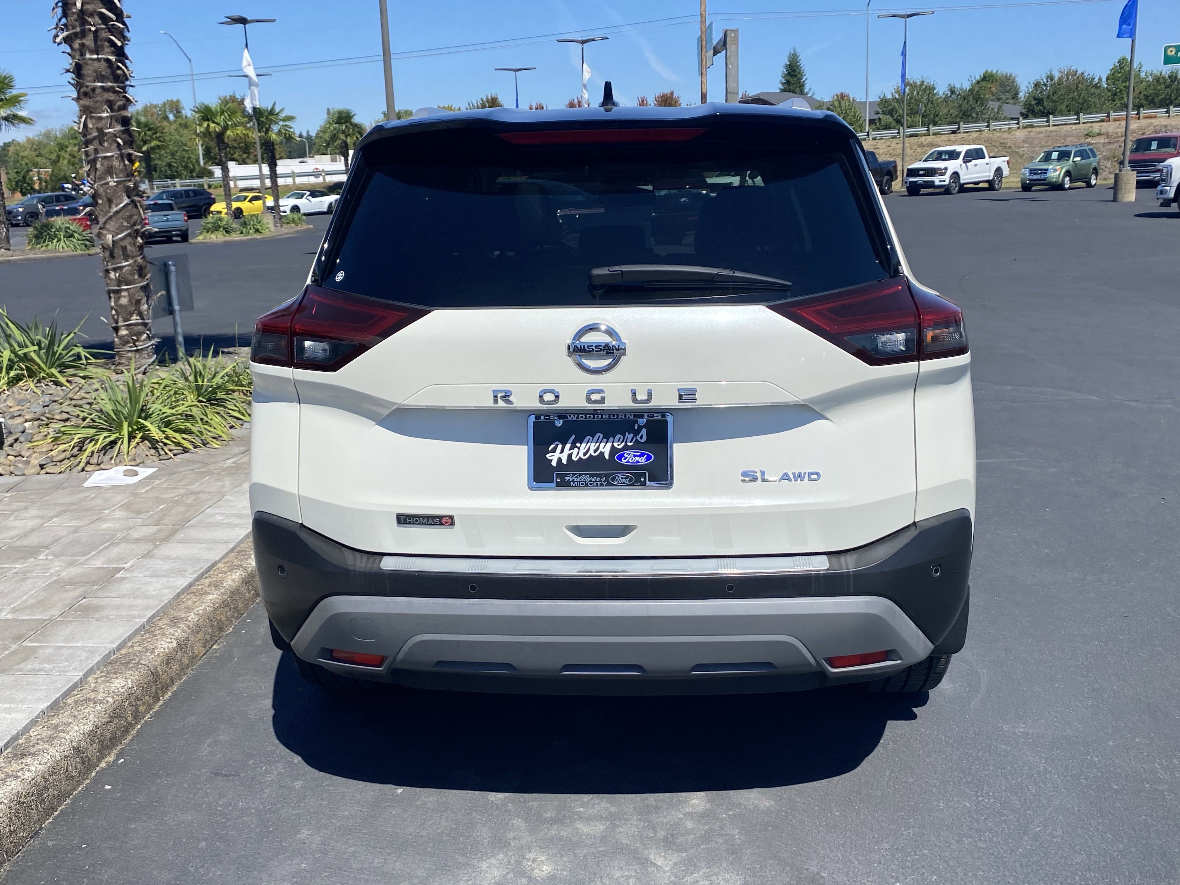 Used 2021 Nissan Rogue SL image 4