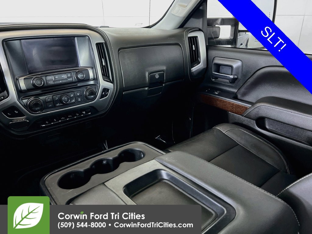 Used 2018 GMC Sierra 3500 SLT w/ Suspension Package, Off-Road AWD/4WD image 26