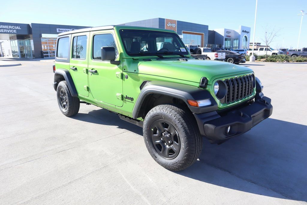 New 2026 Jeep Wrangler Sport
