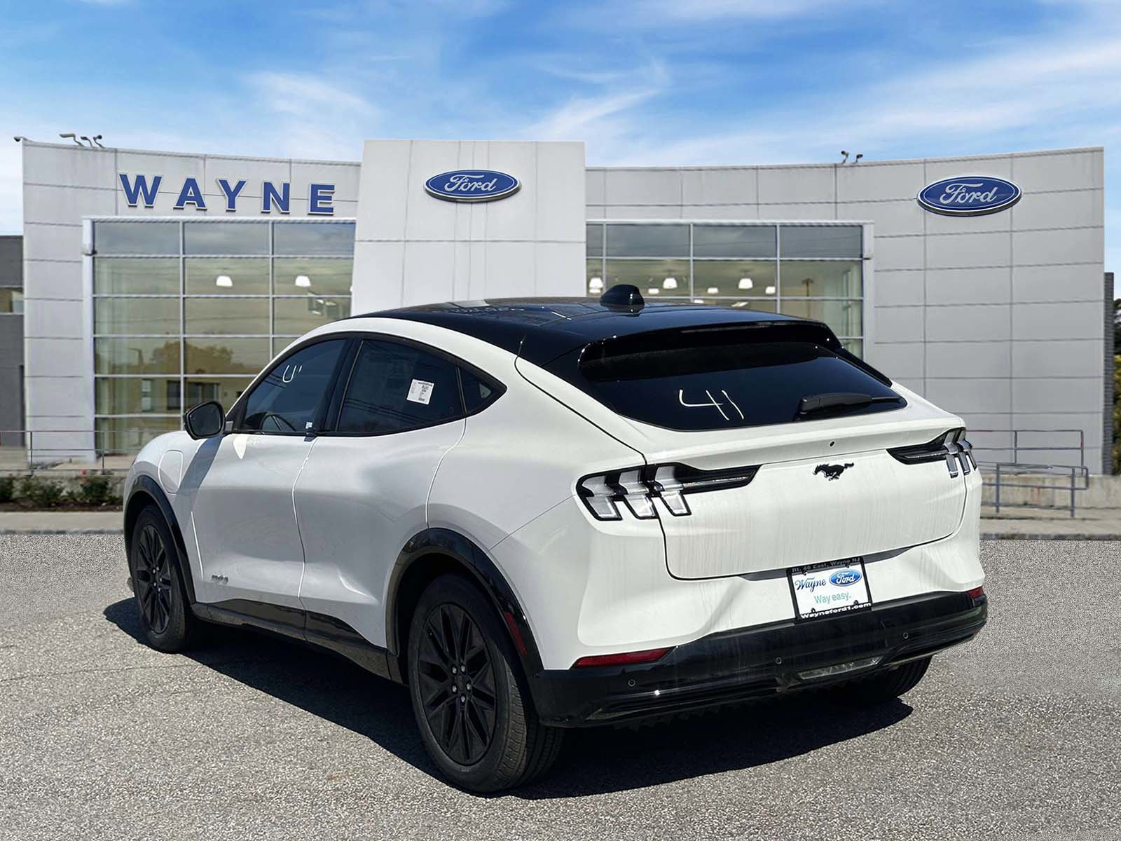New 2025 Ford Mustang Mach-E Premium w/ Sport Appearance Package AWD/4WD image 3
