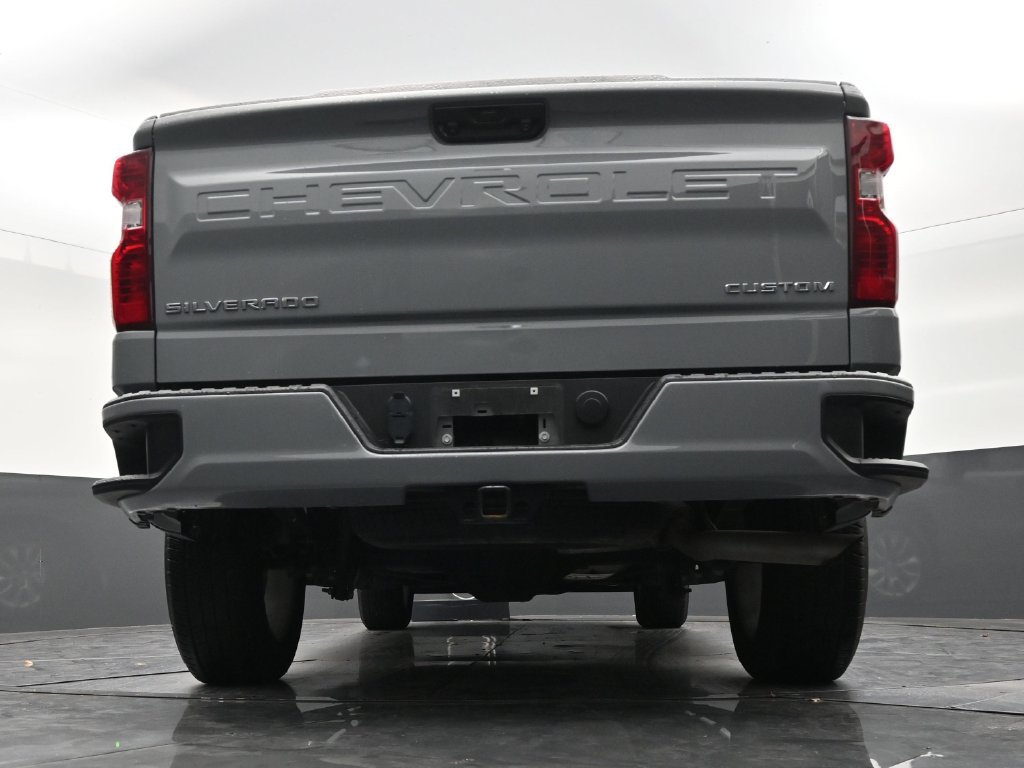 Used 2024 Chevrolet Silverado 1500 Custom RWD image 22