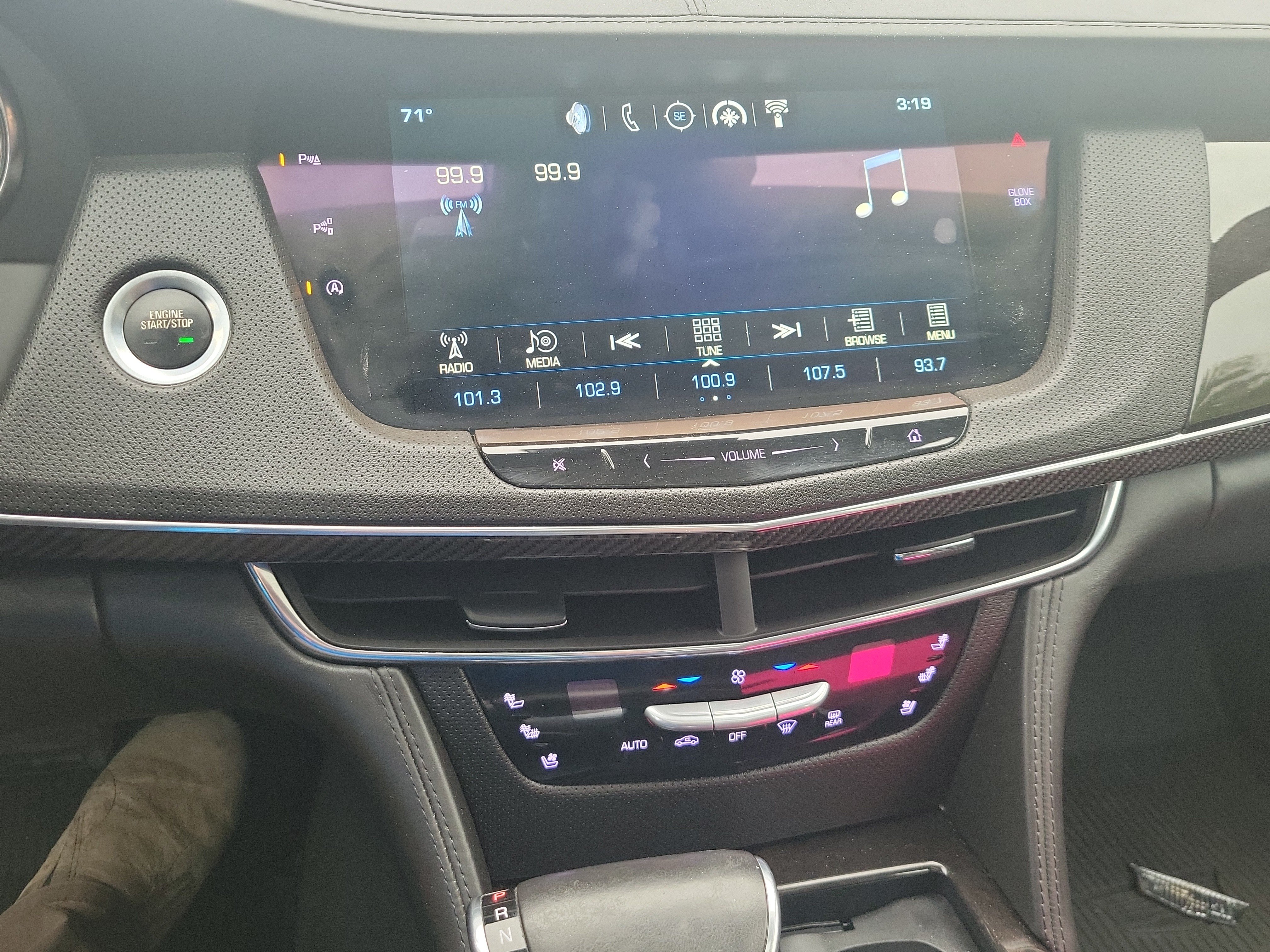 Used 2018 Cadillac CT6 Platinum AWD/4WD image 25