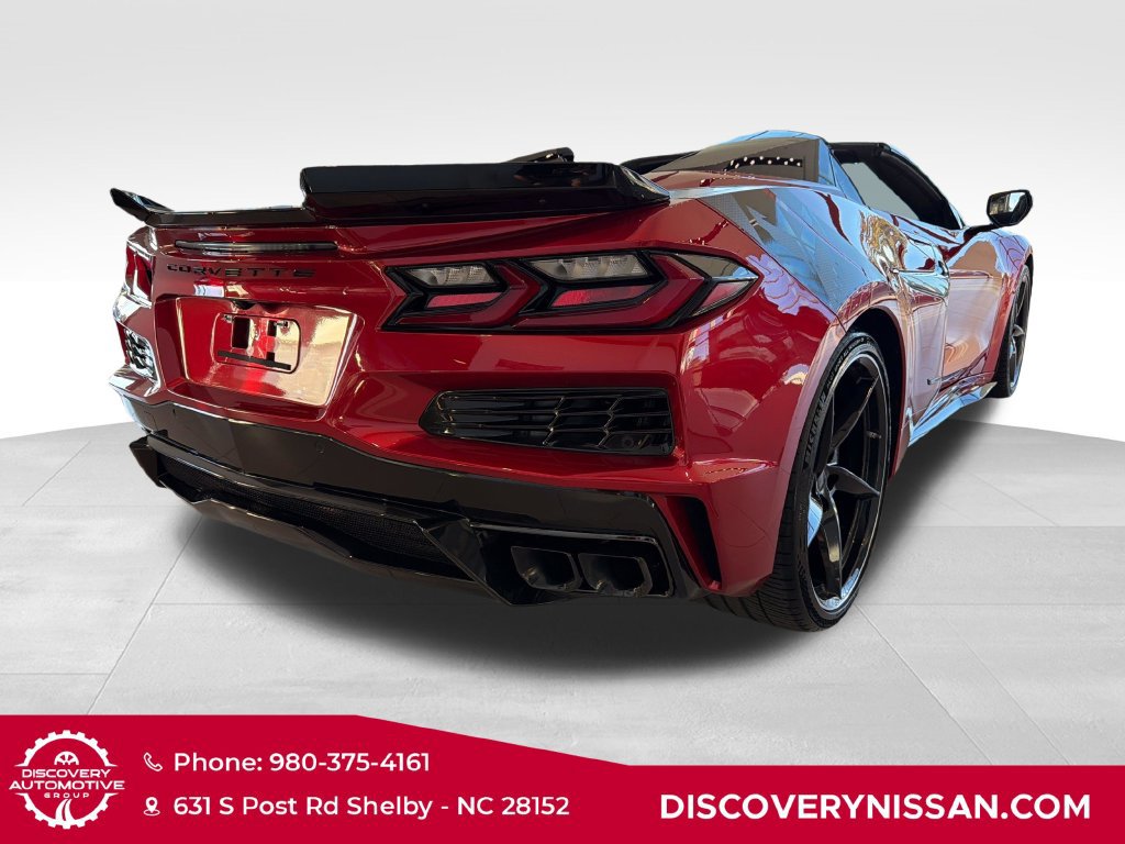 Used 2025 Chevrolet Corvette E-Ray AWD/4WD image 6
