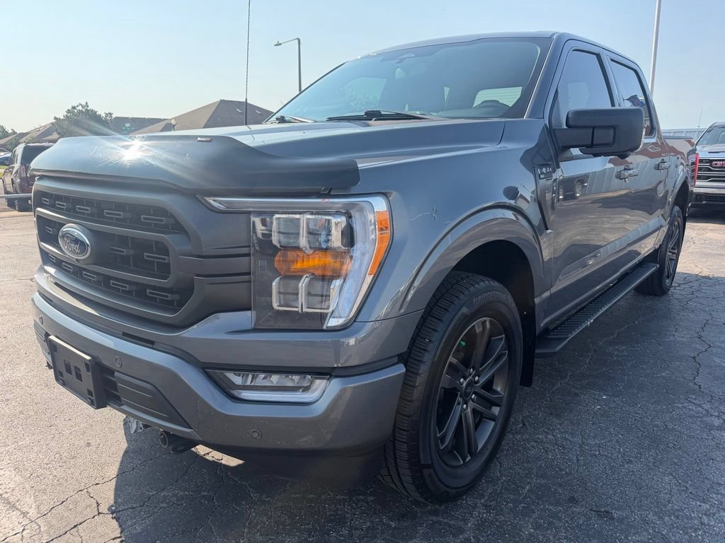 Used 2022 Ford F150 XLT w/ Equipment Group 302A High AWD/4WD image 10