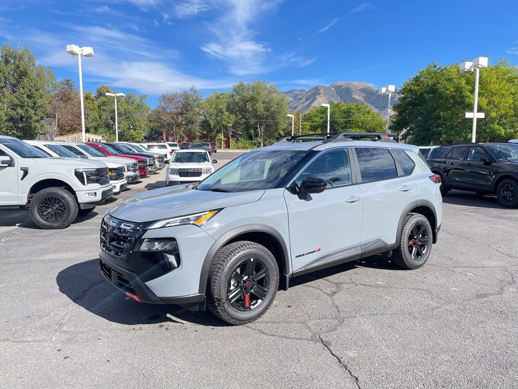 New 2026 Nissan Rogue SV
