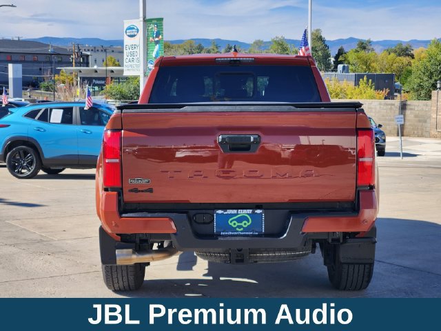 Used 2025 Toyota Tacoma TRD Sport w/ TRD Sport Premium Package AWD/4WD image 9