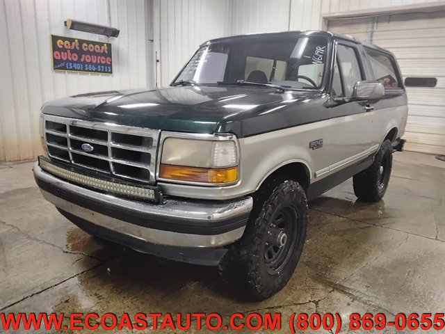 Used 1994 Ford Bronco XLT AWD/4WD image 4