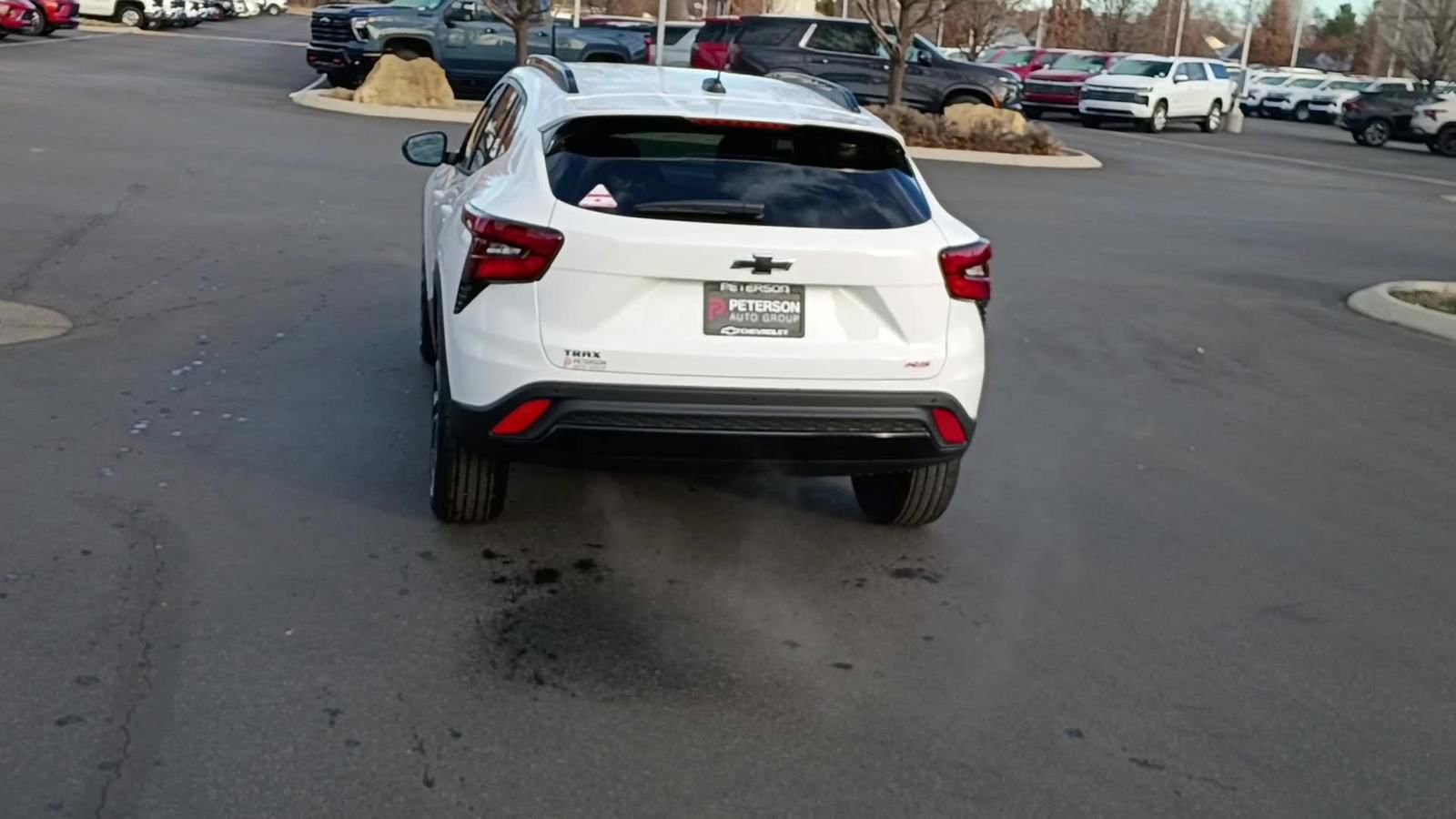 New 2026 Chevrolet Trax RS w/ Sunroof Package image 8