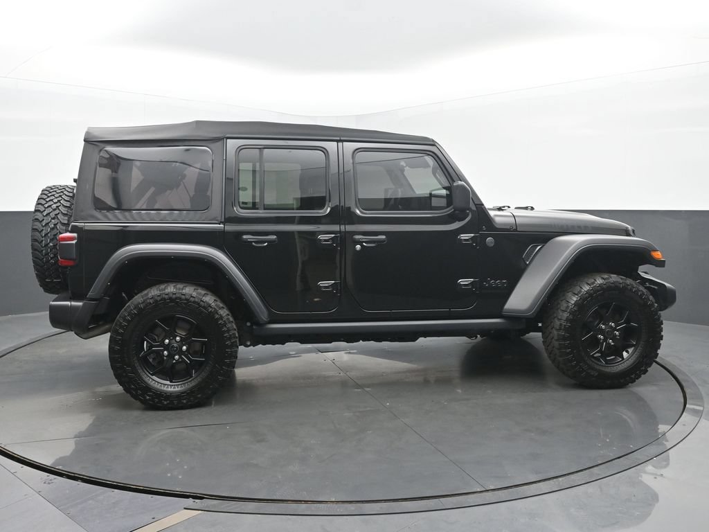 Used 2025 Jeep Wrangler Unlimited Sport AWD/4WD image 6