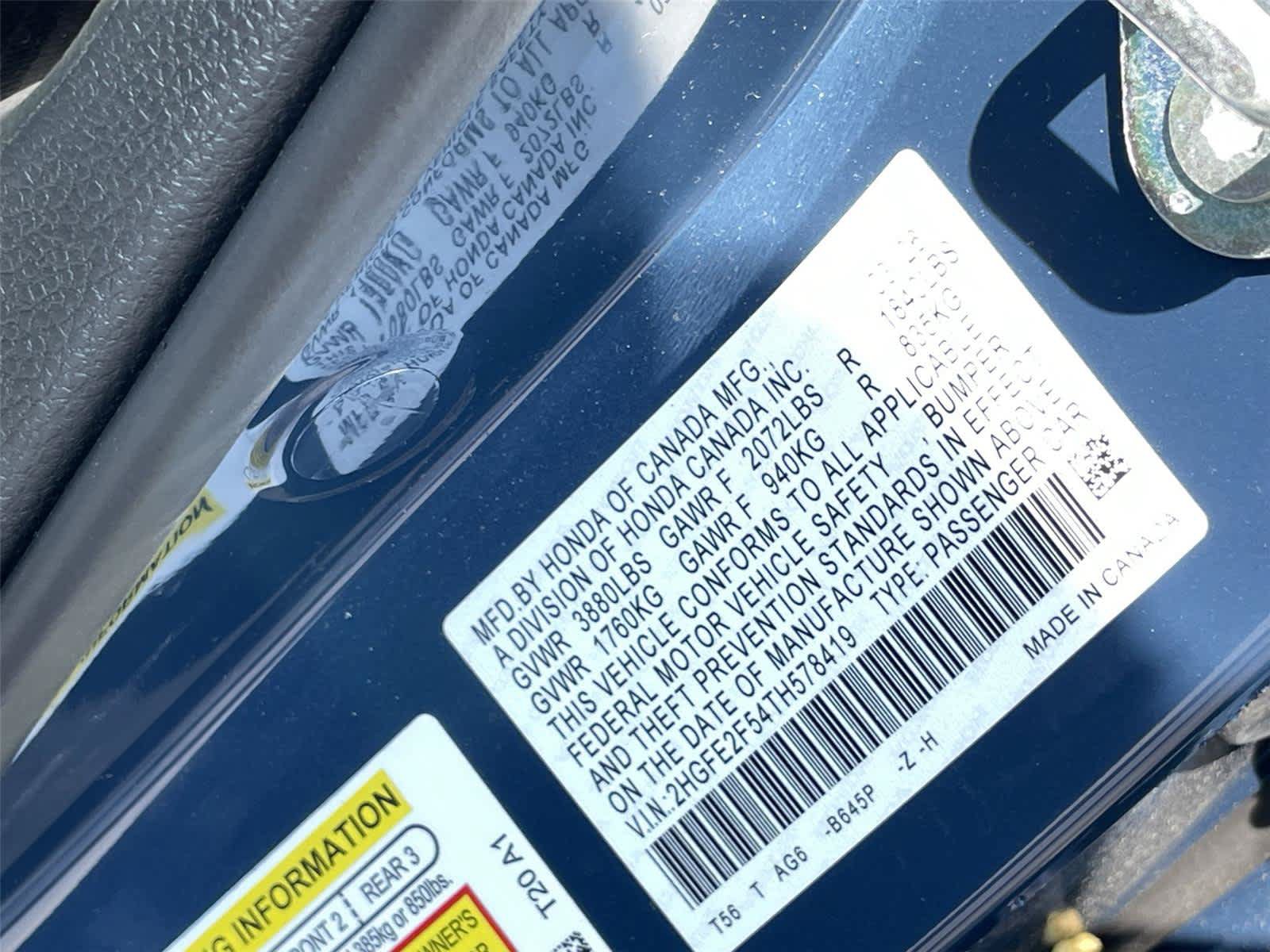 Used 2026 Honda Civic Sport image 30