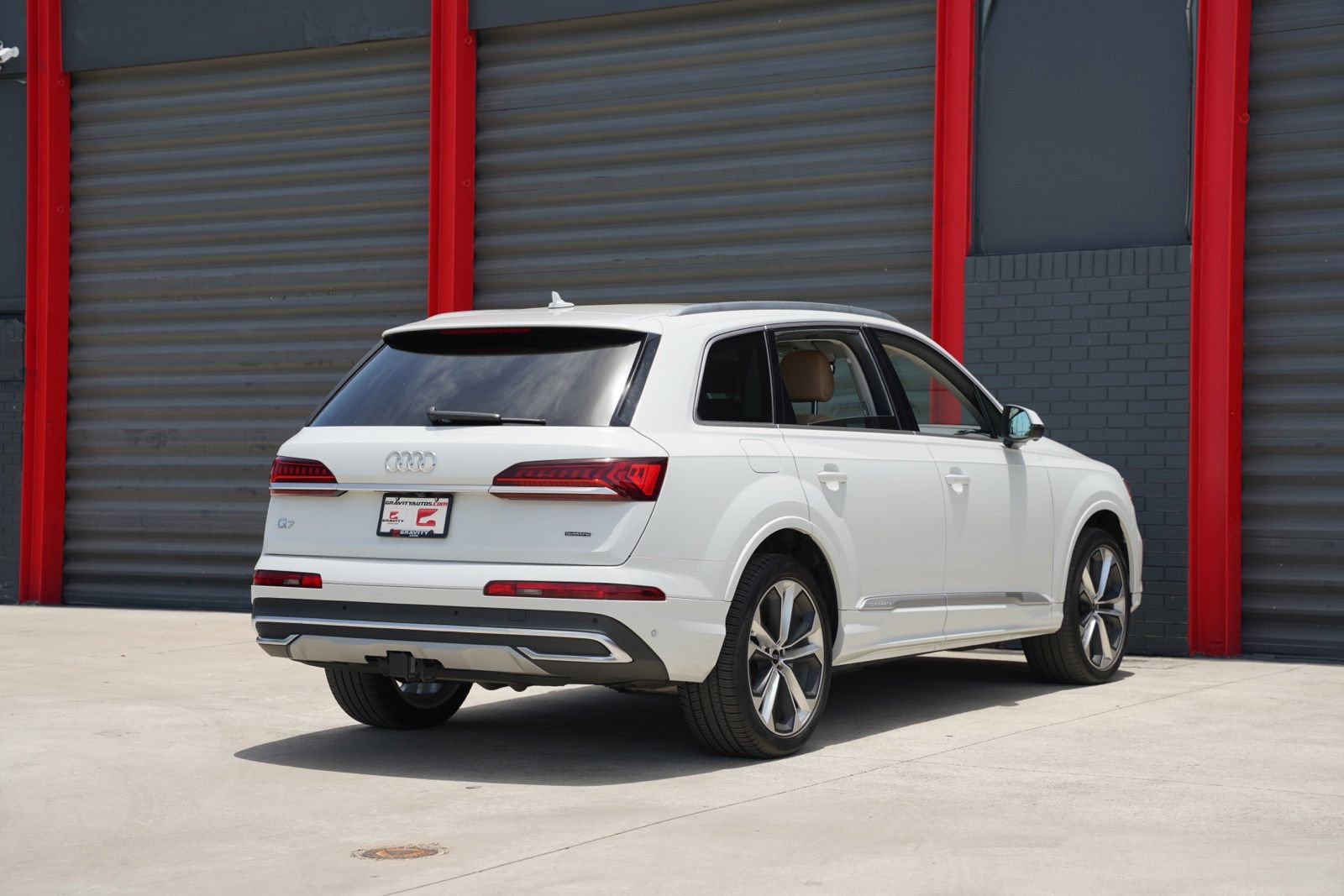 Used 2021 Audi Q7 3.0T Premium Plus AWD/4WD image 13
