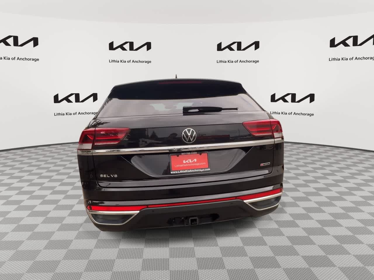 Used 2021 Volkswagen Atlas Cross Sport SEL Premium AWD/4WD image 7
