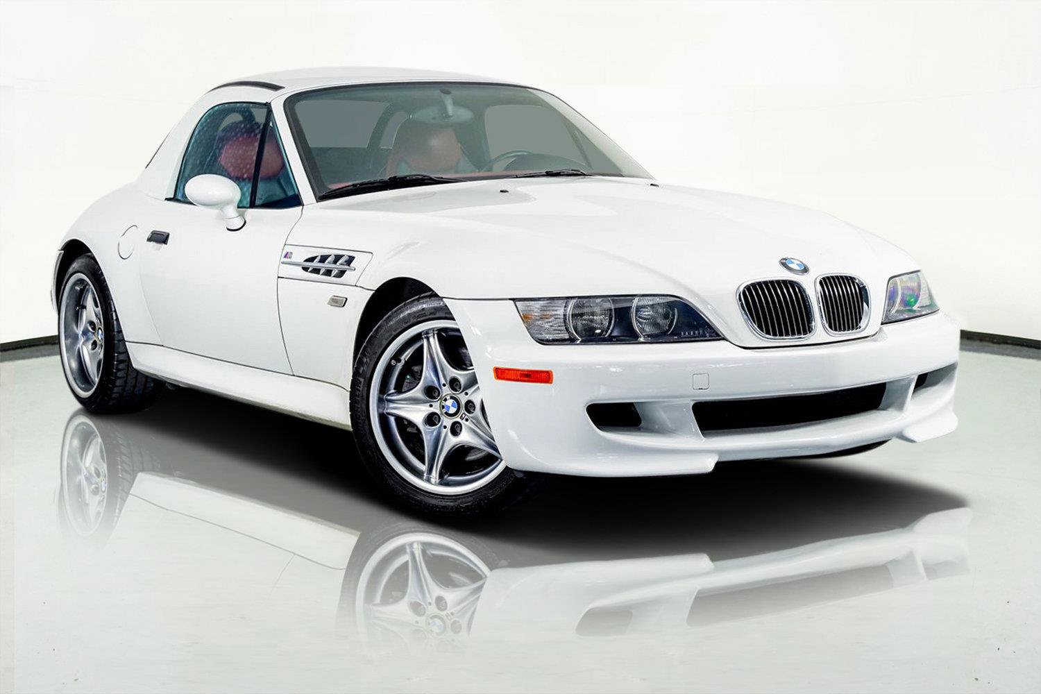 Used 2002 BMW M Roadster RWD image 2