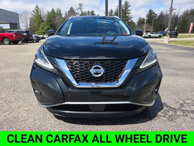 Used 2020 Nissan Murano Platinum image 3