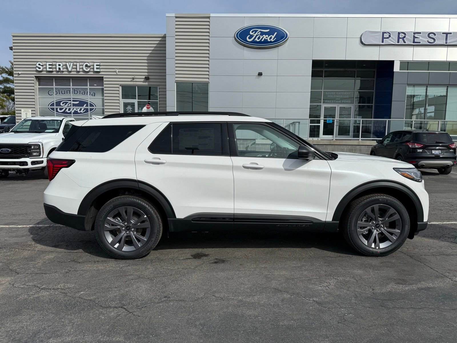 New 2026 Ford Explorer Active w/ Active Comfort Package image 15