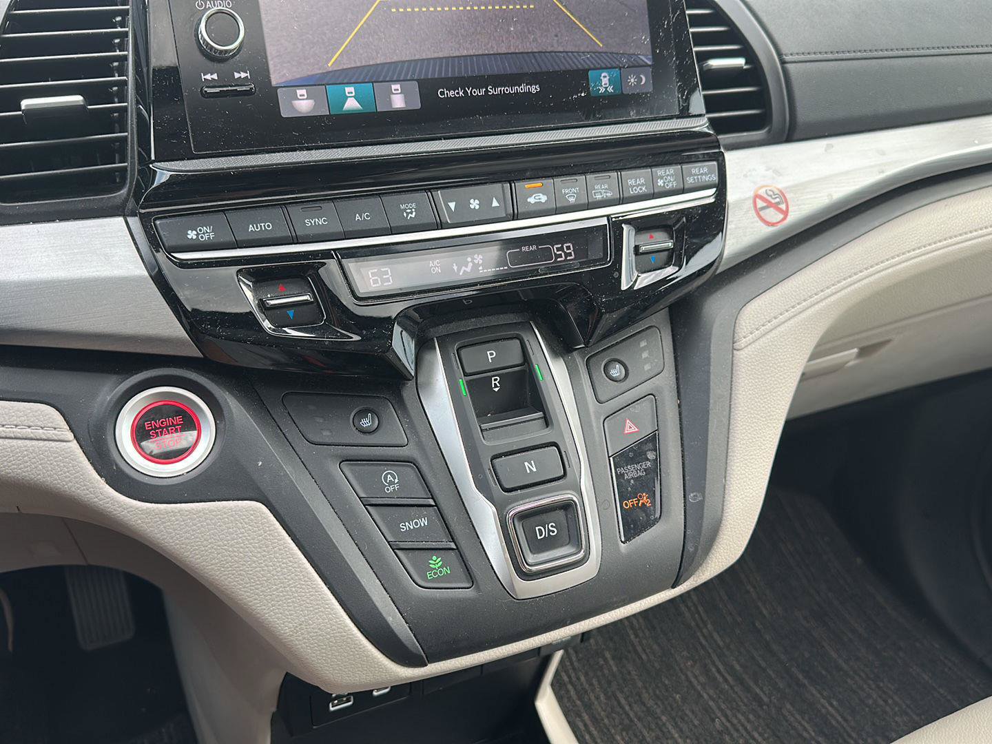 Used 2025 Honda Odyssey EX-L image 21
