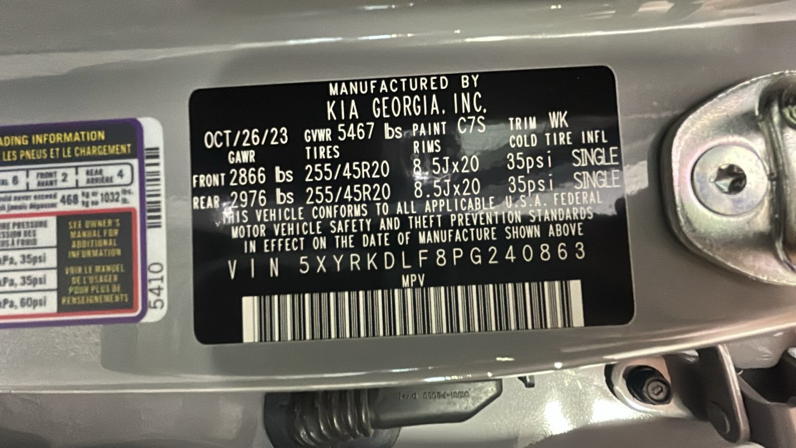 Used 2023 Kia Sorento SX AWD/4WD image 12
