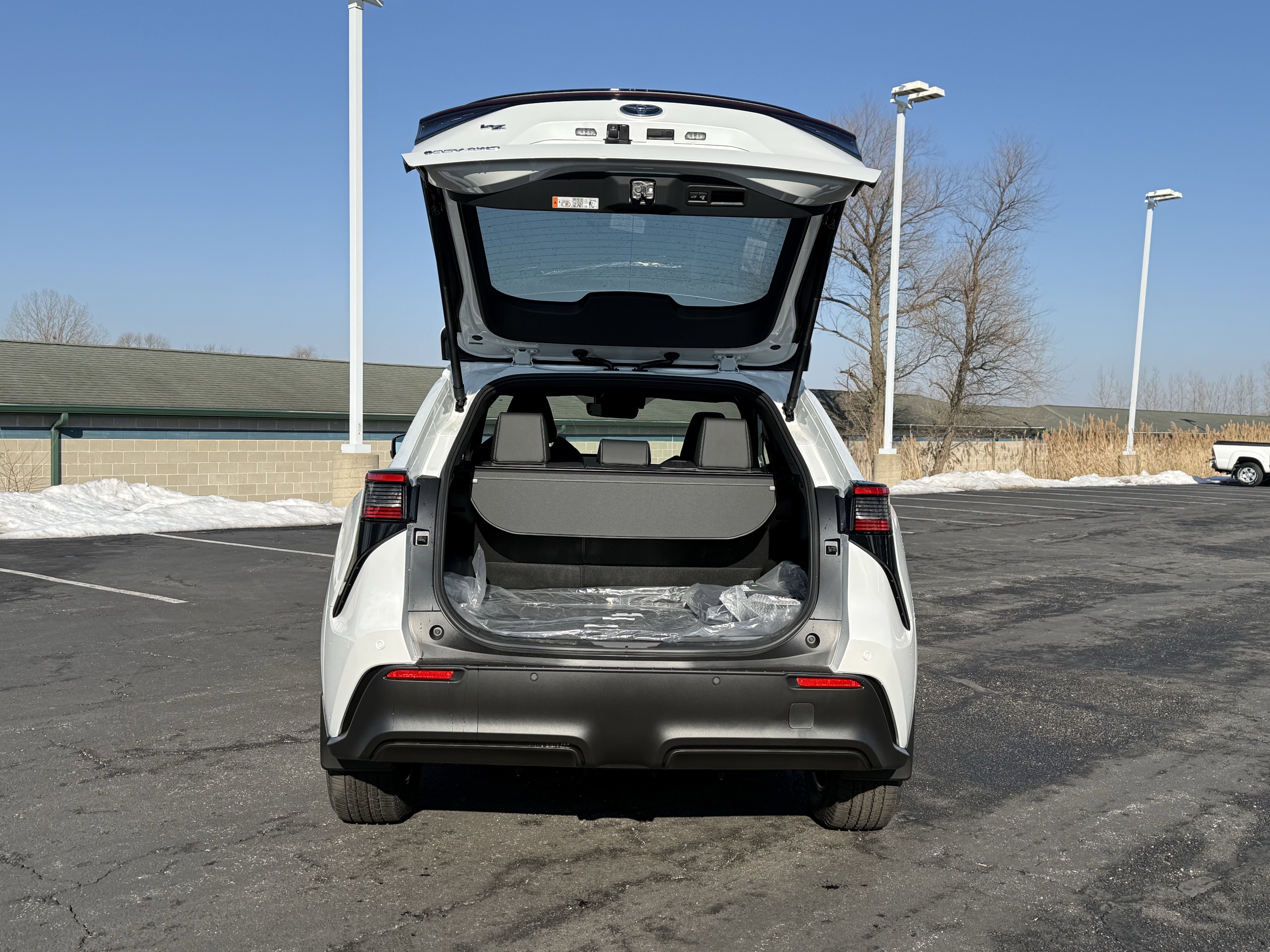 New 2026 Toyota bZ image 4