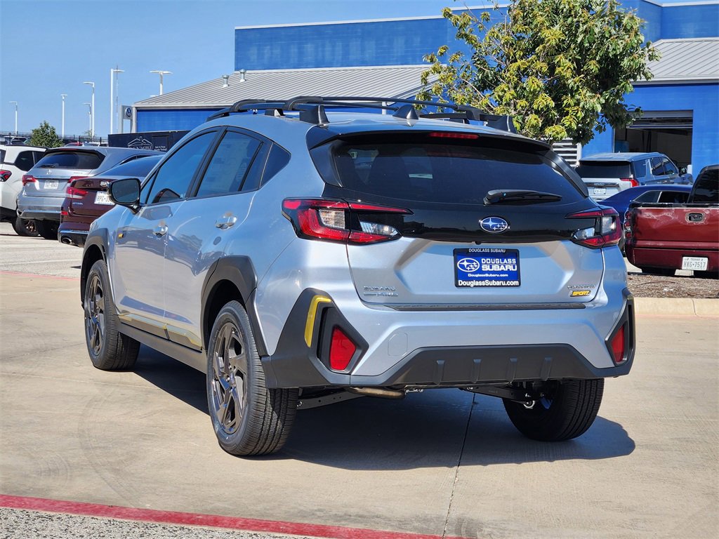 New 2025 Subaru Crosstrek 2.5i Sport image 4