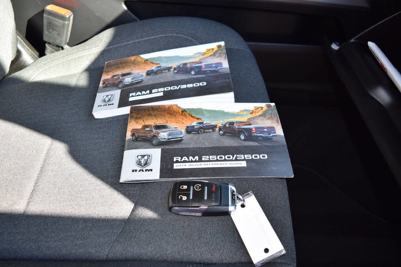 Used 2019 RAM 2500 Big Horn image 63