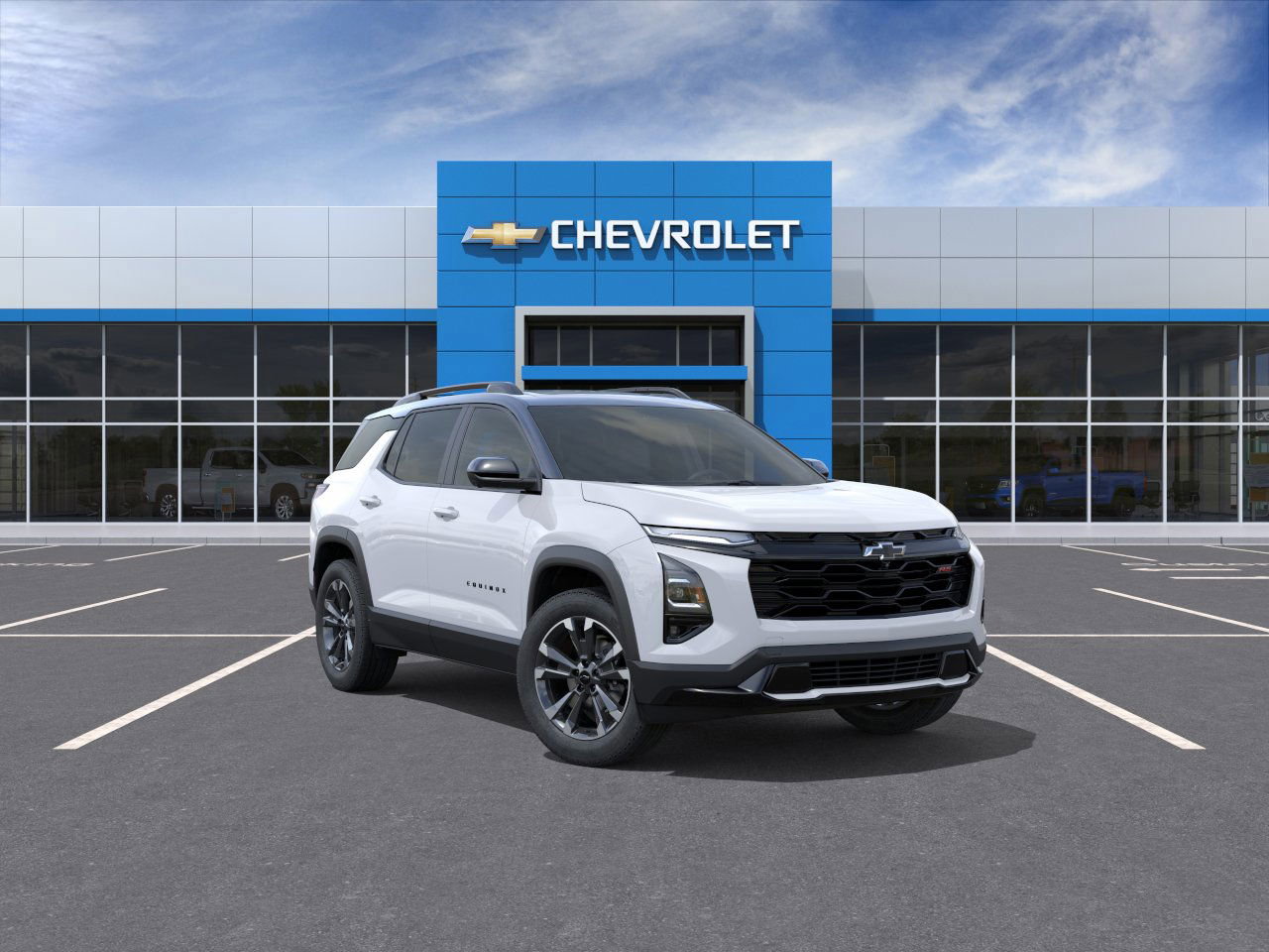 New 2026 Chevrolet Equinox RS w/ Convenience Package III