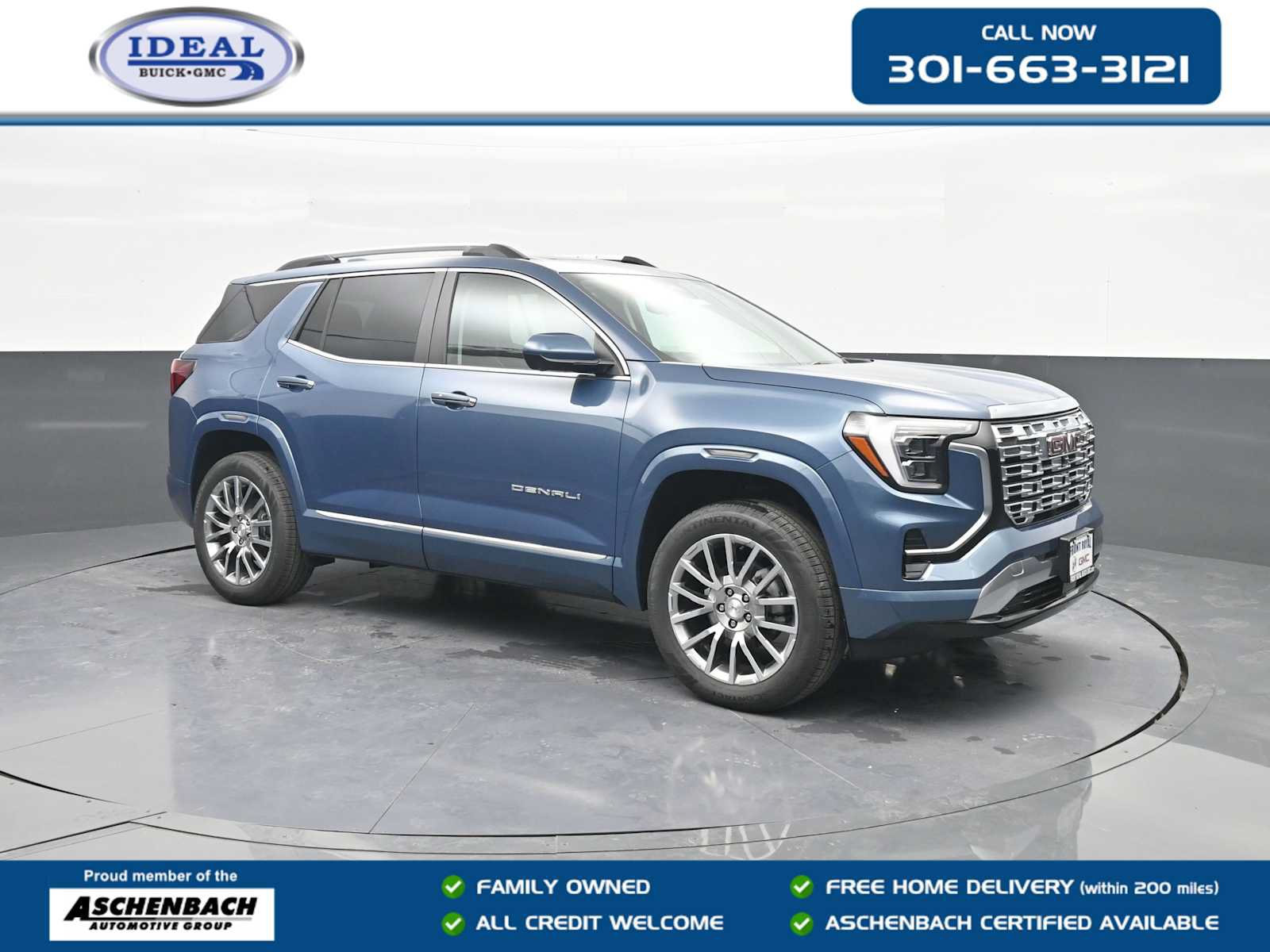 New 2026 GMC Terrain Denali