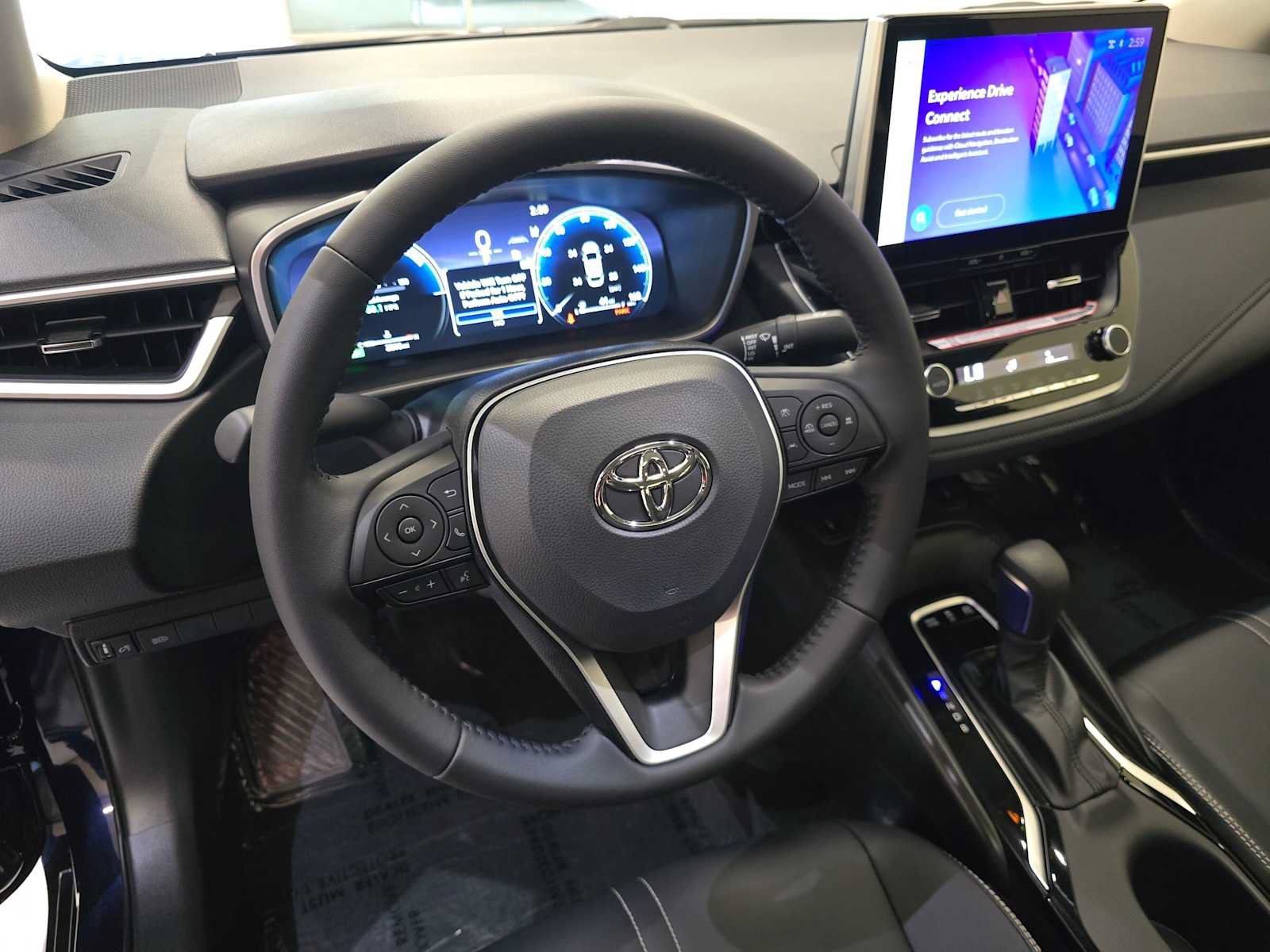 Certified 2026 Toyota Corolla XLE FWD image 2