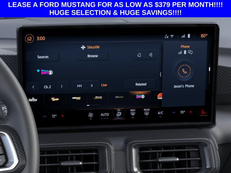 New 2026 Ford Mustang Coupe w/ Mustang Nite Pony Package RWD image 14