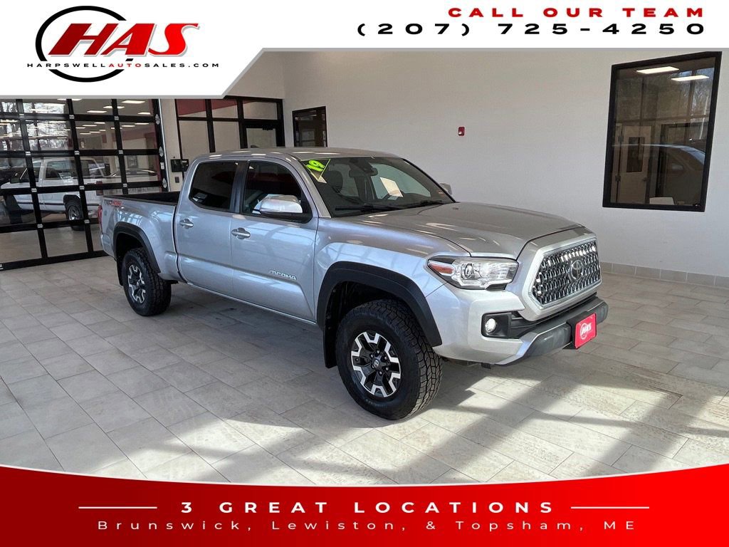 Used 2019 Toyota Tacoma TRD Off-Road w/ Technology Package image 8