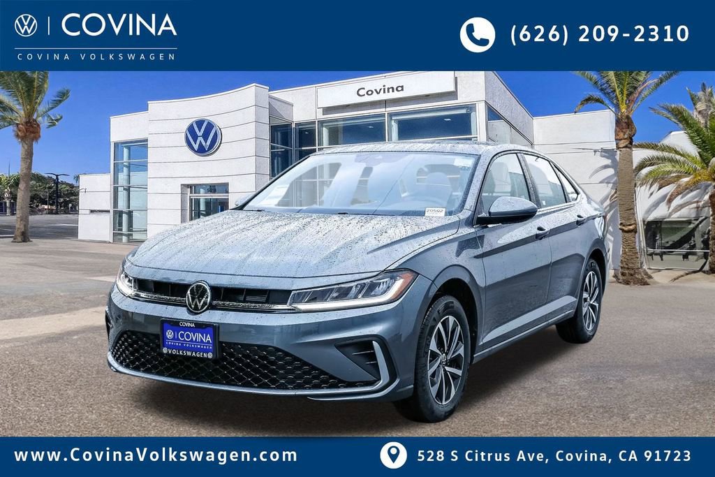 New 2026 Volkswagen Jetta S image 3