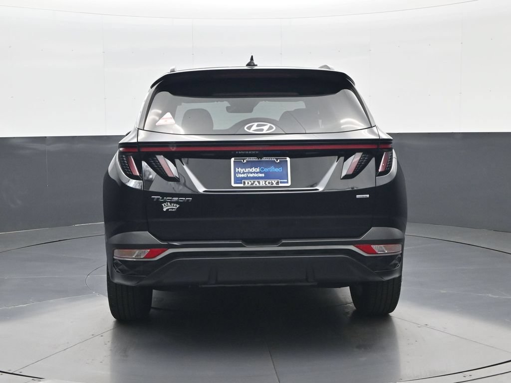 Certified 2023 Hyundai Tucson SEL AWD/4WD image 7