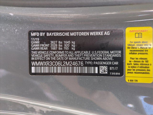 Used 2020 MINI Cooper 2-Door Hardtop FWD image 23