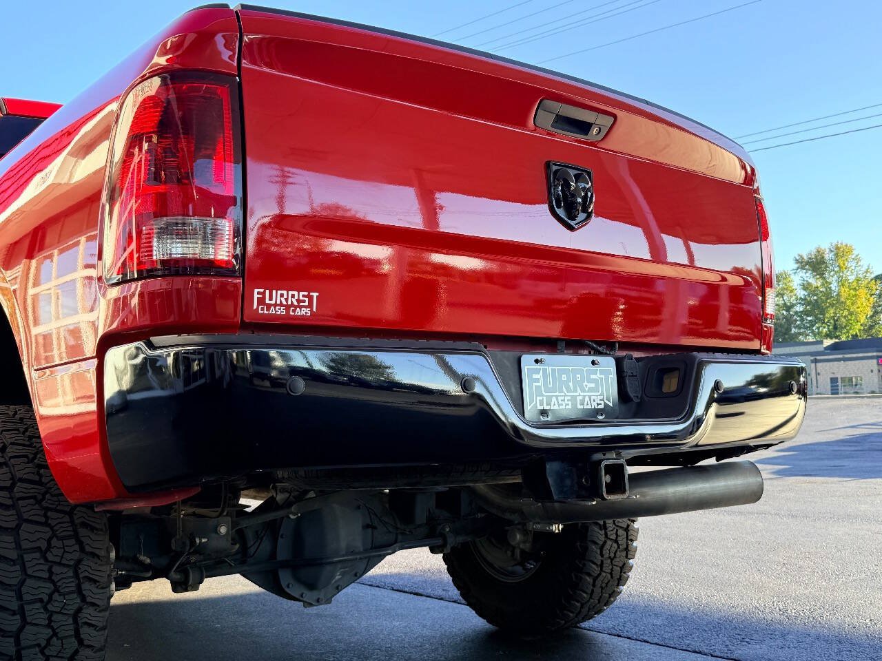 Used 2014 RAM 2500 Tradesman w/ Chrome Appearance Group AWD/4WD image 8