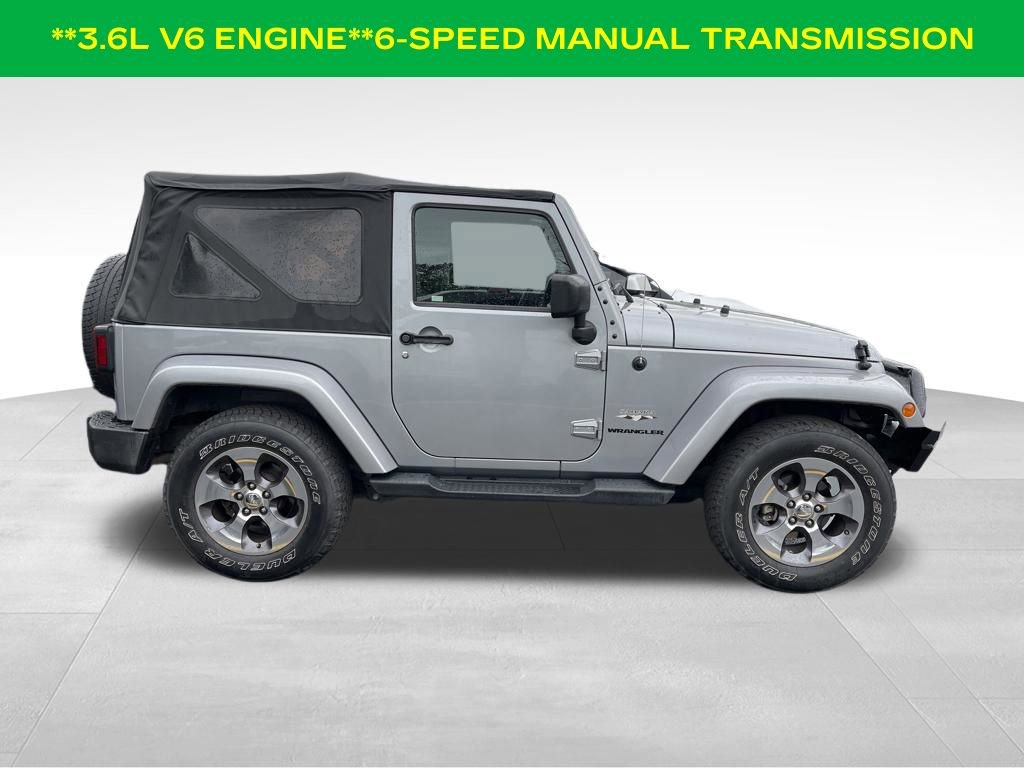 Used 2016 Jeep Wrangler Sahara w/ Connectivity Group AWD/4WD image 6