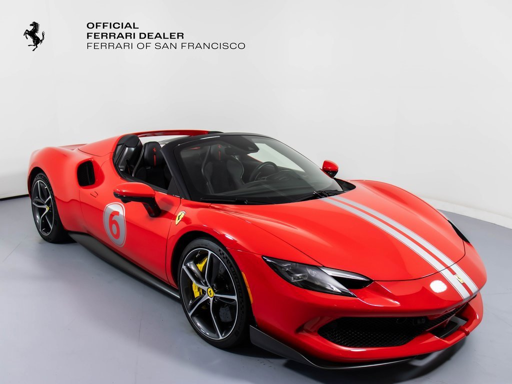 Certified 2024 Ferrari 296 GTS