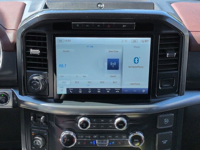 Certified 2022 Ford F150 Lariat w/ Equipment Group 502A High image 22