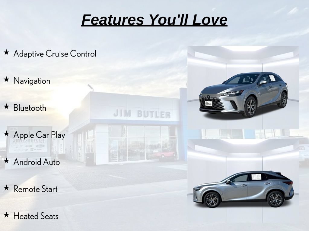 Used 2023 Lexus RX 350 Premium Plus w/ Cold Area Package AWD/4WD image 9