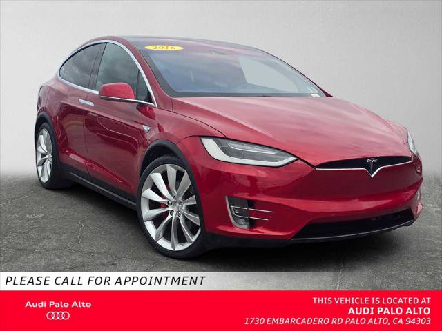 Used 2016 Tesla Model X P90D AWD/4WD image 1