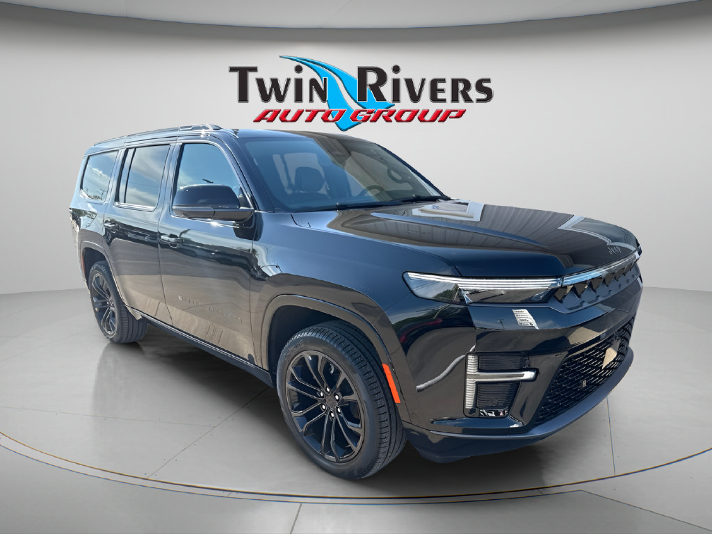 New 2026 Jeep Grand Wagoneer Summit