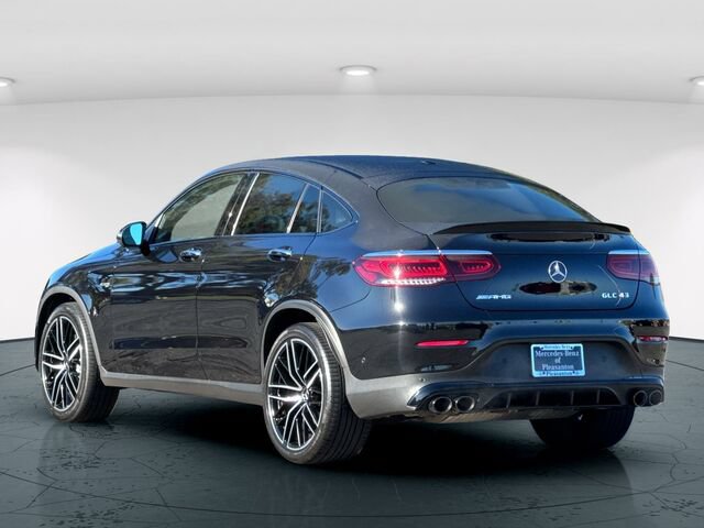 Certified 2023 Mercedes-Benz GLC 43 AMG 4MATIC Coupe image 4