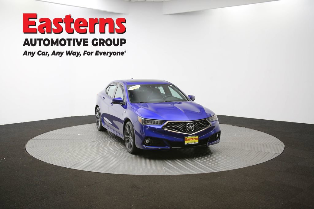 Used 2018 Acura TLX V6 w/ Technology & A-SPEC Pkg image 50