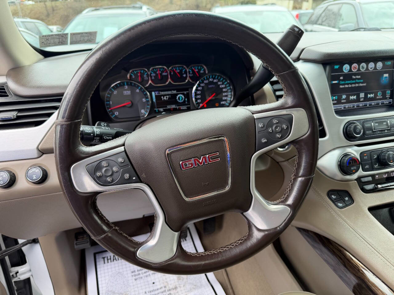 Used 2019 GMC Yukon XL SLT w/ Open Road Package image 24