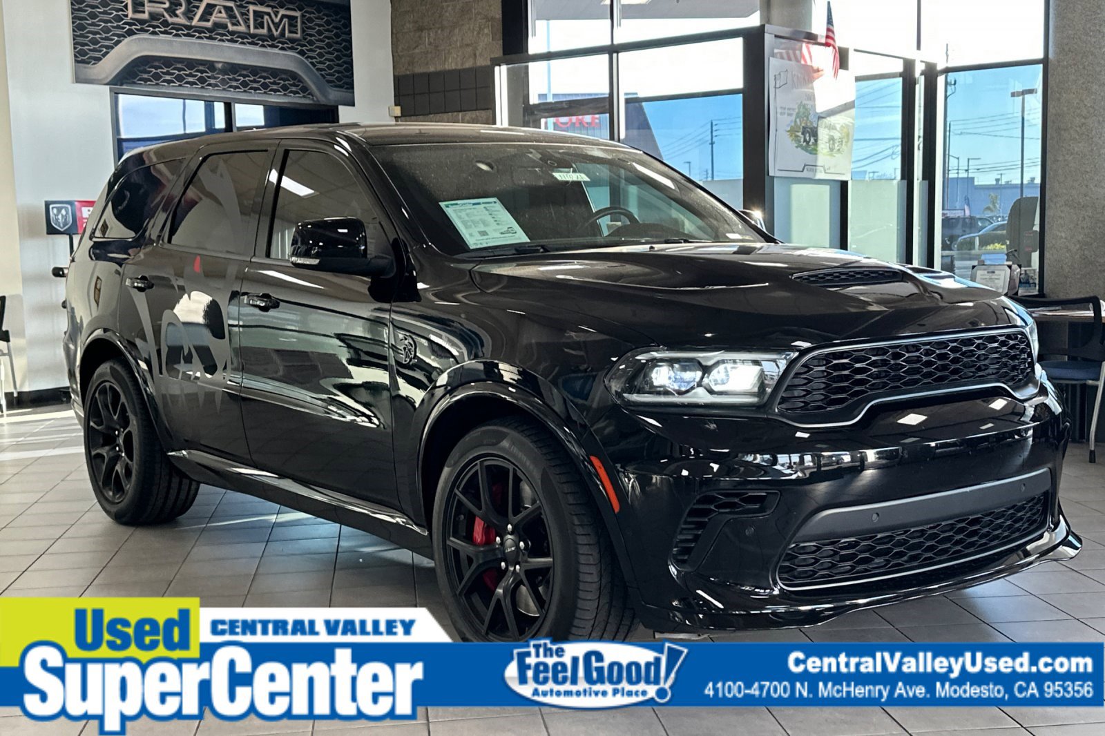 Used 2023 Dodge Durango SRT Hellcat w/ Black Package
