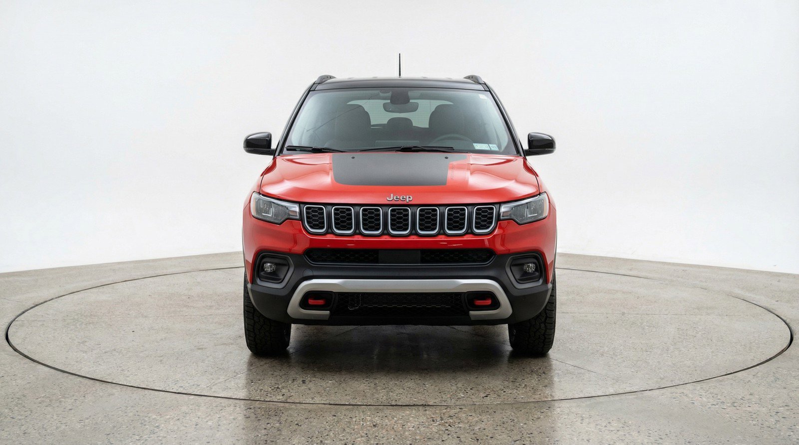 Used 2025 Jeep Compass Trailhawk AWD/4WD image 2