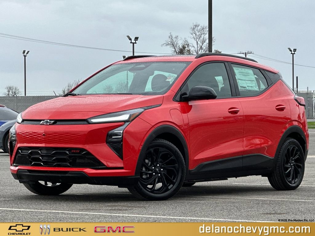 New 2027 Chevrolet Bolt RS