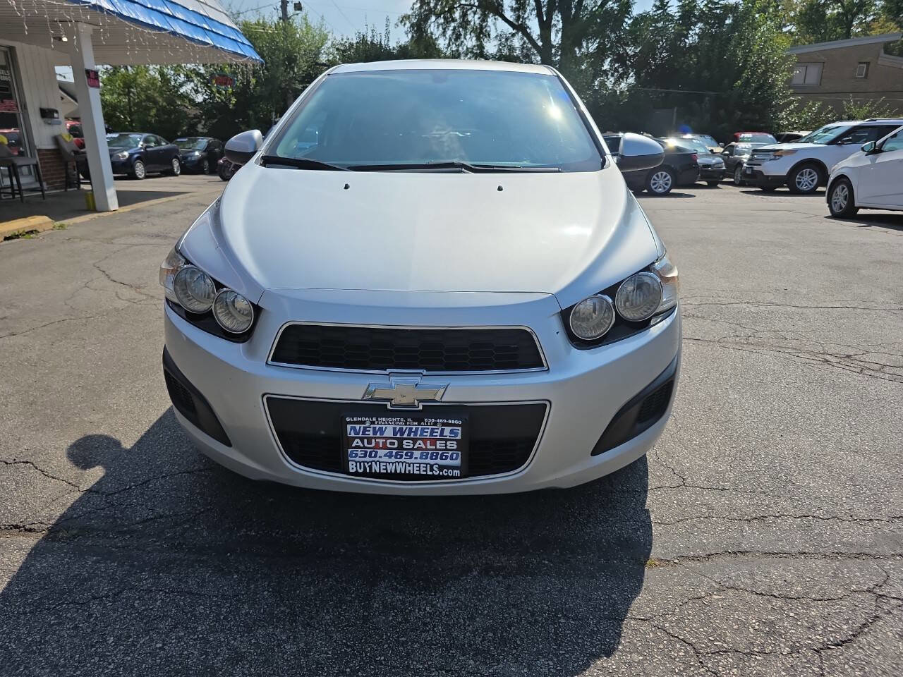 Used 2015 Chevrolet Sonic LT image 4