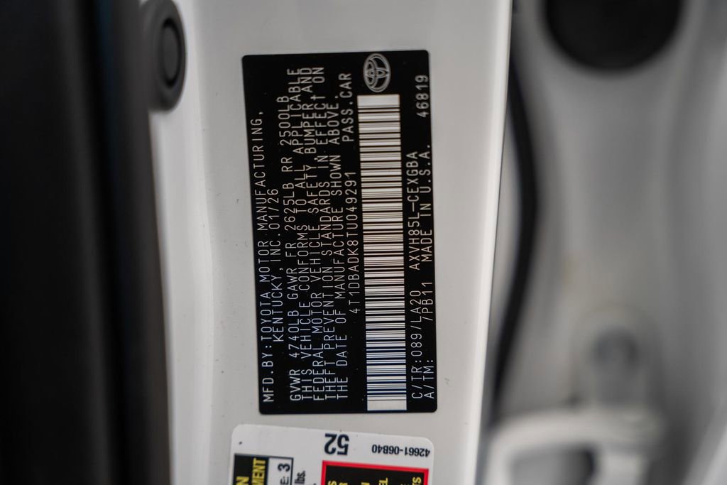 New 2026 Toyota Camry XLE image 39