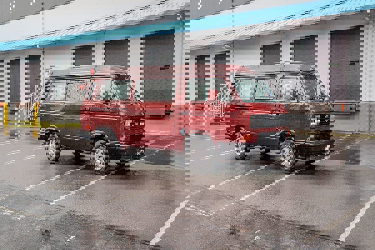 Used 1990 Volkswagen Vanagon GL image 5