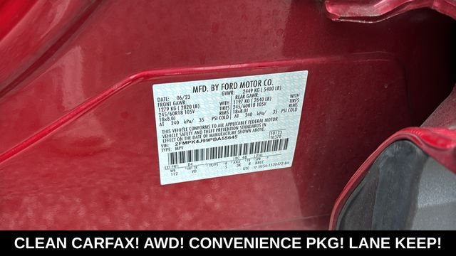 Used 2023 Ford Edge SEL w/ Convenience Package AWD/4WD image 33