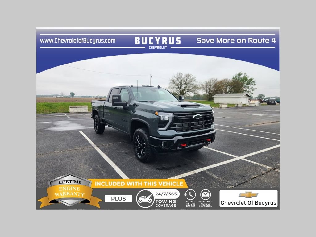 New 2026 Chevrolet Silverado 2500 LT w/ Trail Boss Package